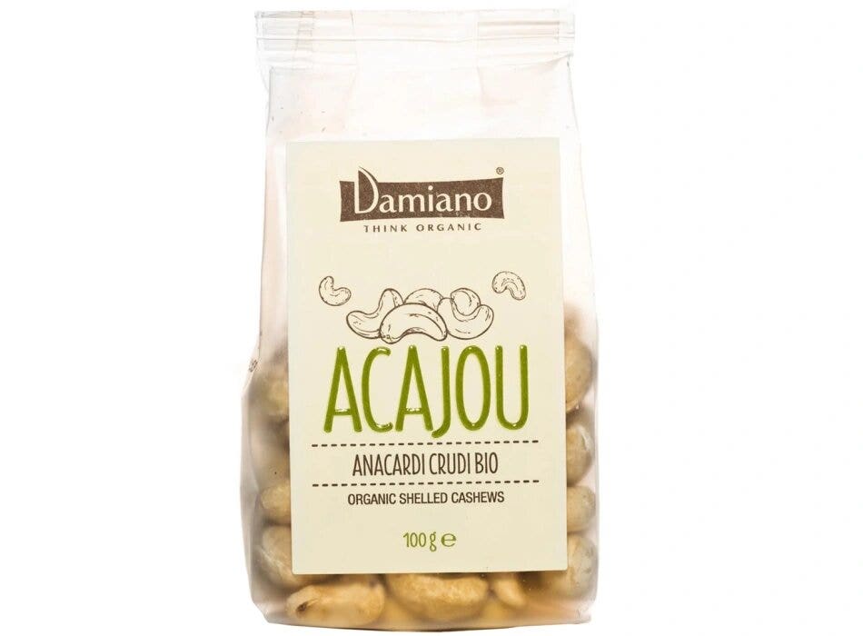 Damiano Organic Anacardi Crudi Bio 100g-1