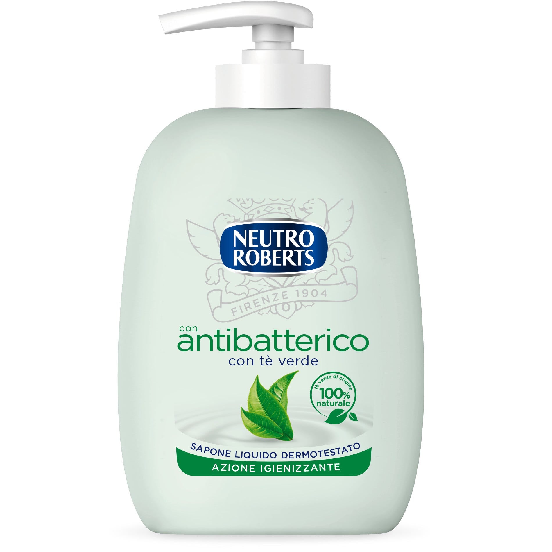 Neutro Roberts Sapone Liquido Erogatore Antibatterico 200ml  - 1