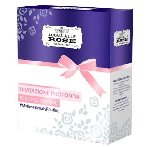 Acqua Alle Rose Sensitive Cofanetto Acqua Micellare 200ml + Crema Viso Antirughe 50ml + 1 Maschera Viso-2