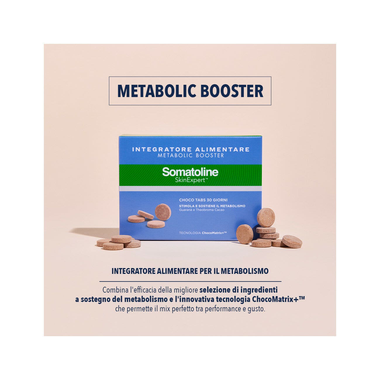 Somatoline Skin Expert Metabolic Booster 30 Tavolette Masticabili-2