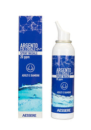 Argento Colloidale Plus Spray Nasale 100ml 20 ppm-1