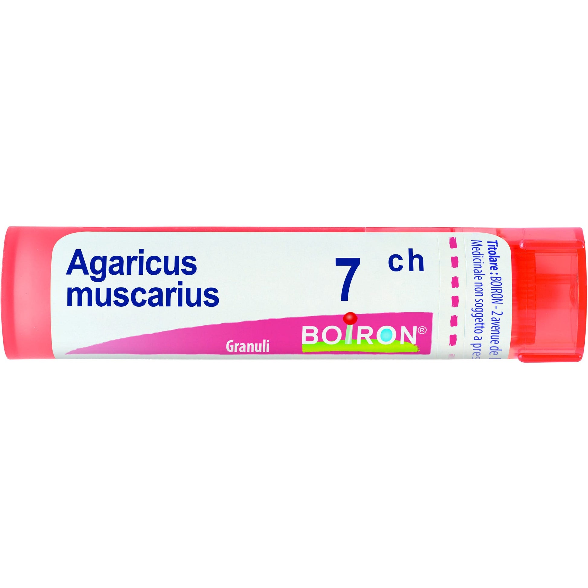 Boiron Agaricus Muscarius Granuli 07Ch Tubo 4g  - 1