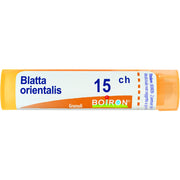 Boiron Blatta Orientalis Granuli 15Ch Tubo 4g  - 1
