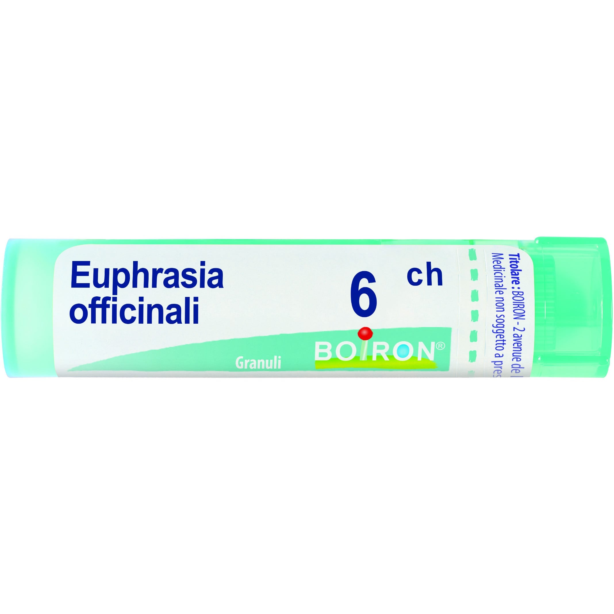 Boiron Euphrasia Officinalis Granuli 06Ch Tubo 4g  - 1