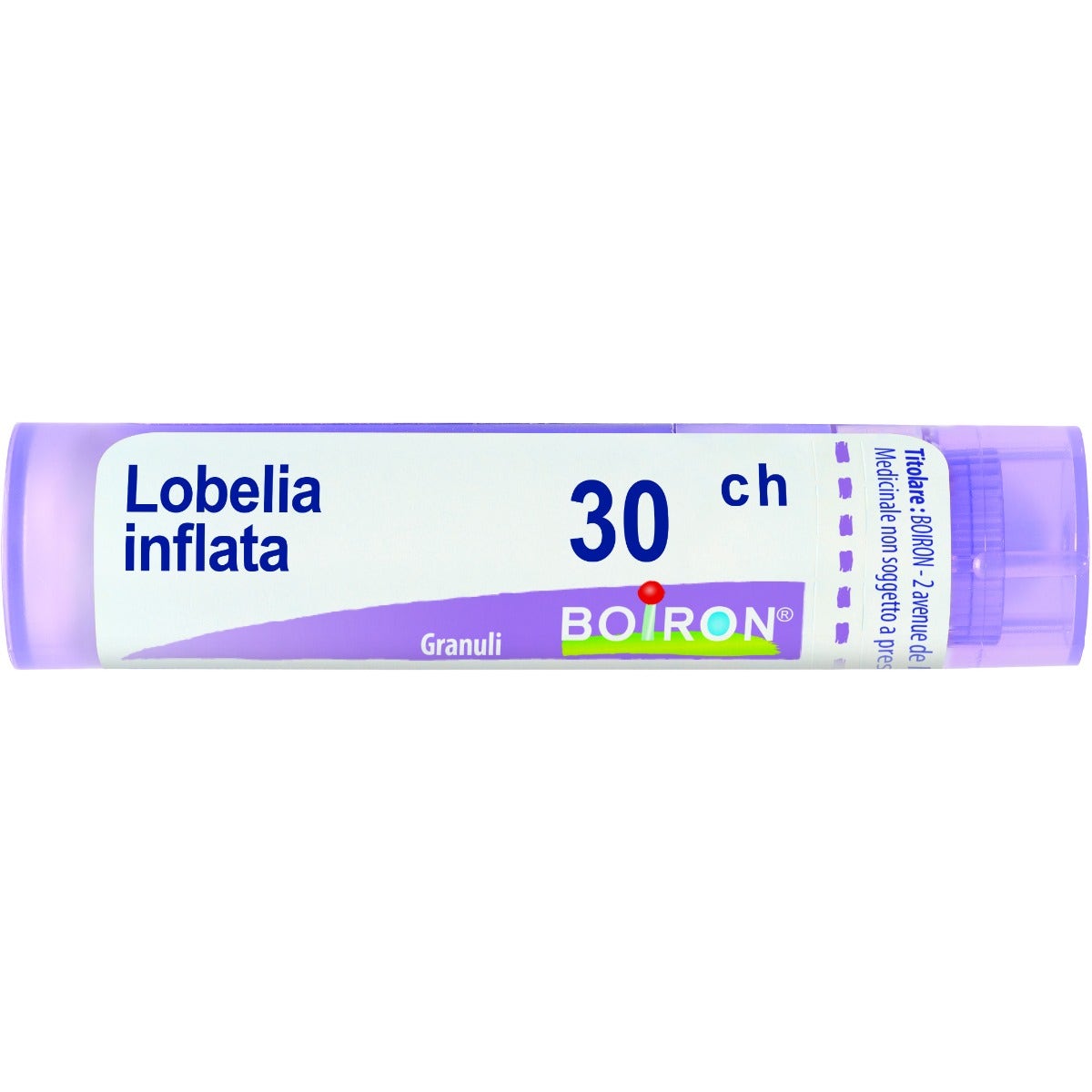Boiron Lobelia Inflata  30Ch Tubo 80 Granuli 4g-1