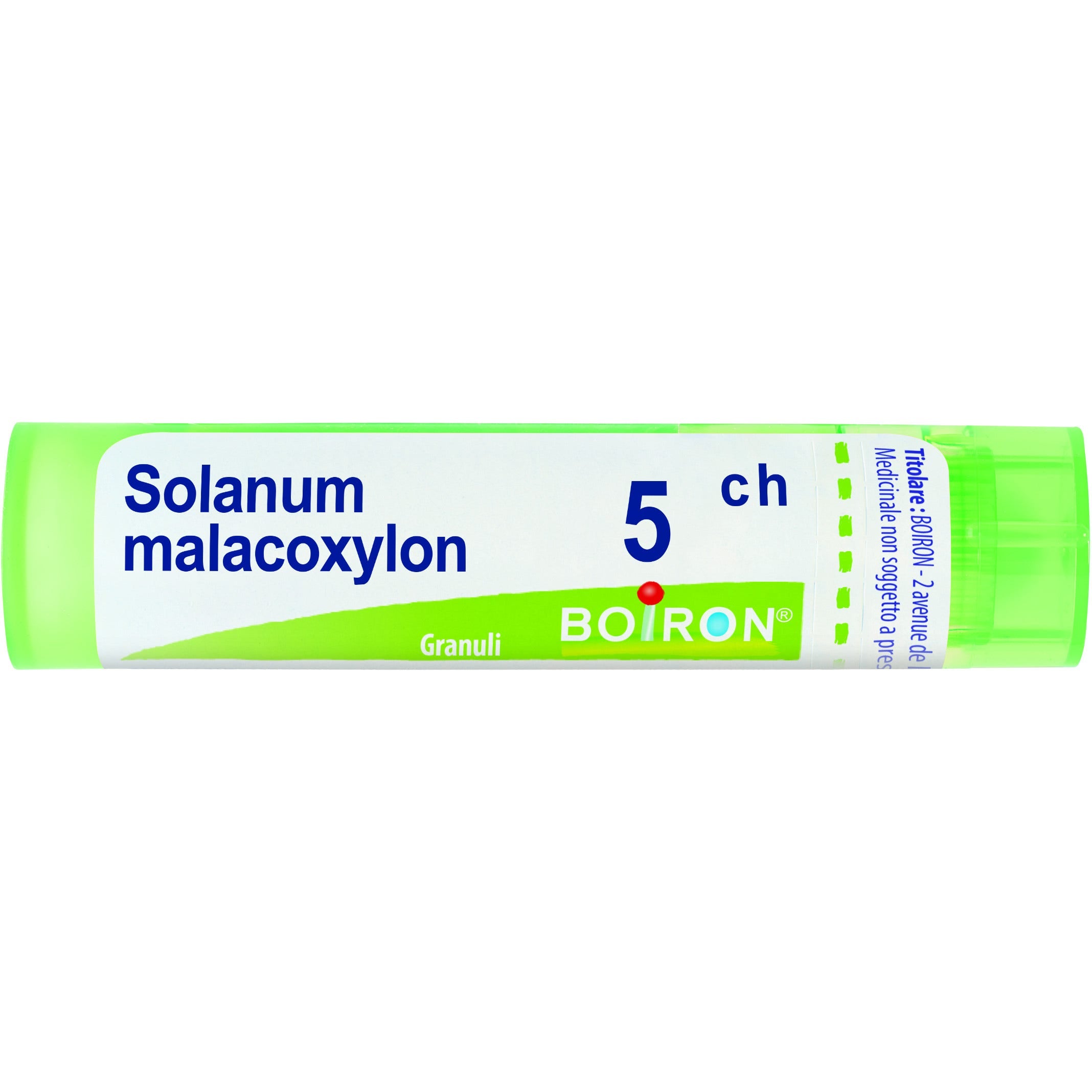Boiron Solanum Malacoxylon Granuli 05Ch Tubo 4g  - 1