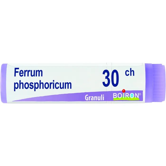 Boiron Ferrum Phosphoricum Globuli 30Ch Dose 1g-1