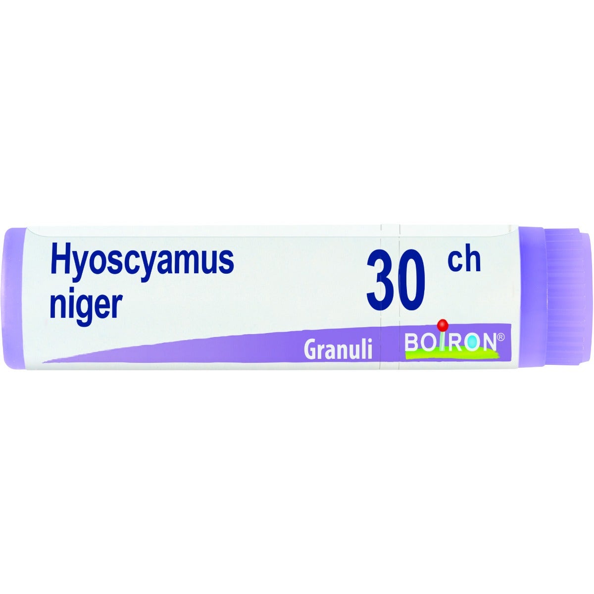 Boiron Hyoscyamus Niger Globuli 30CH Dose 1g-1