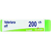 Boiron Valeriana Off Globuli 200Ch Dose 1g  - 1