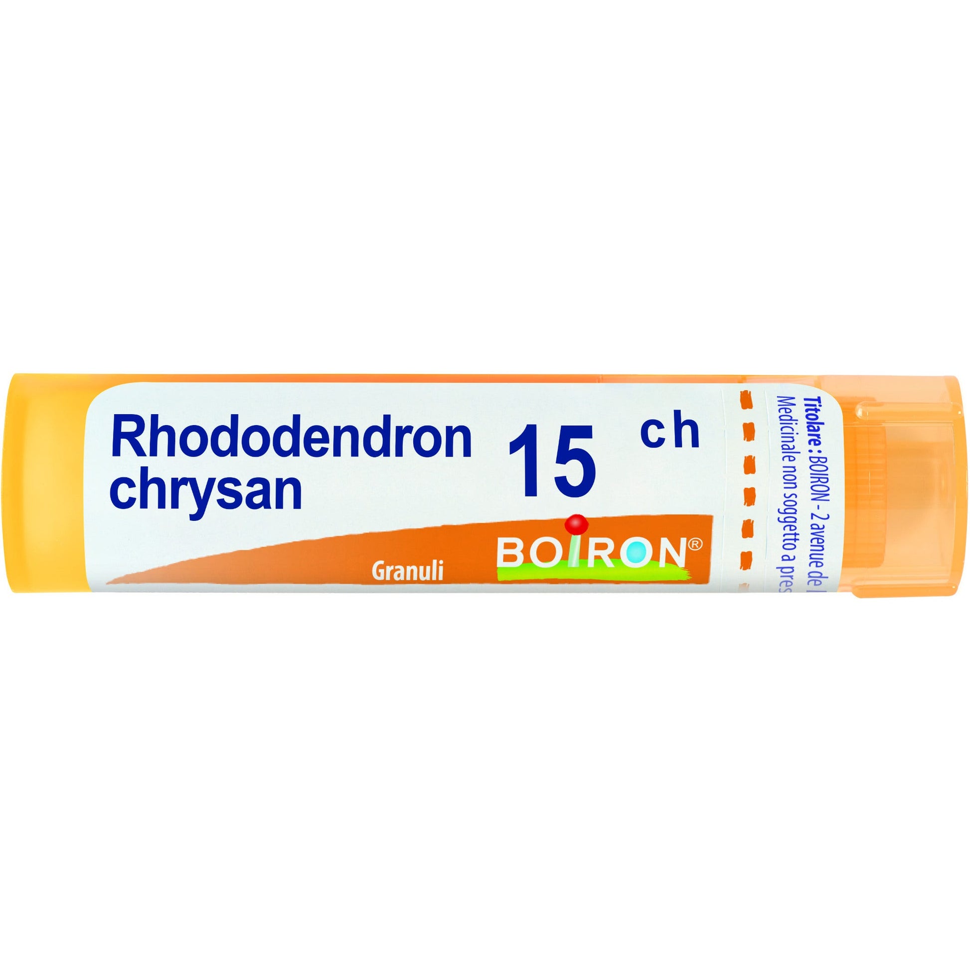 Boiron Rhododendron Chrysan Granuli 15Ch Tubo 4g  - 1