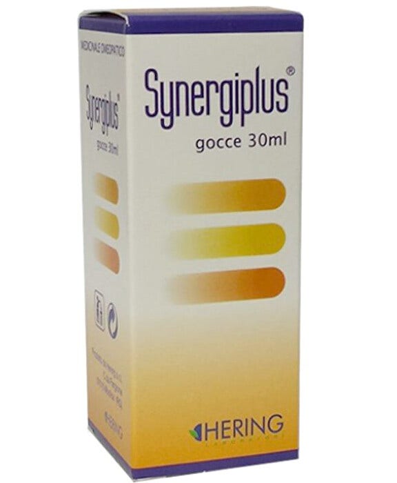 Hering Synergiplus Viscumplus Gocce 30ml-1