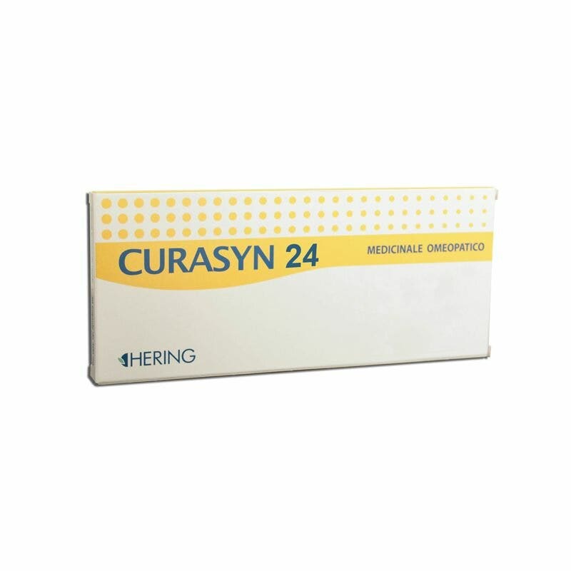 Hering Curasyn 24 30 Capsule 0,5g-1