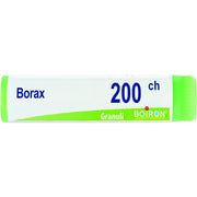 Boiron Borax Globuli 200Ch Dose 1g  - 1