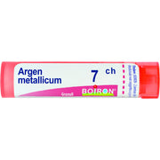 Boiron Argentum Metallicum Granuli 07Ch Tubo 4g  - 1