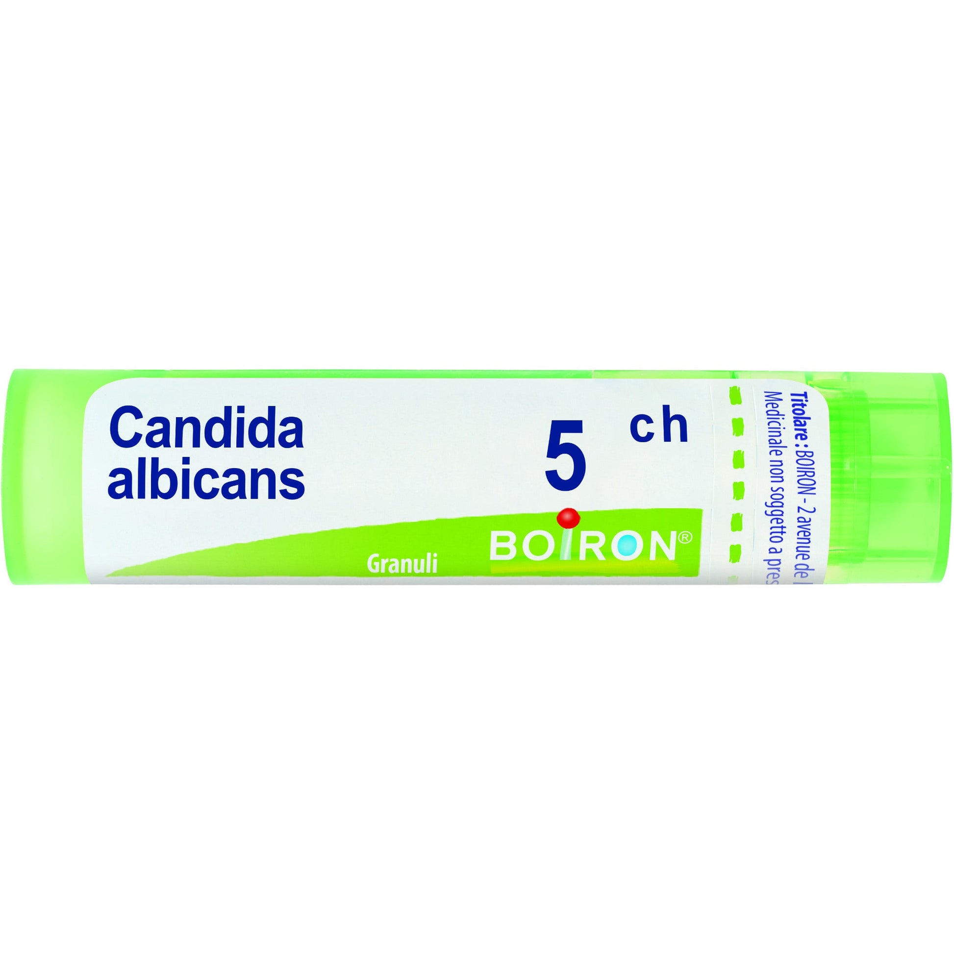 Boiron Candida Albicans Granuli 05Ch Tubo 4g  - 1