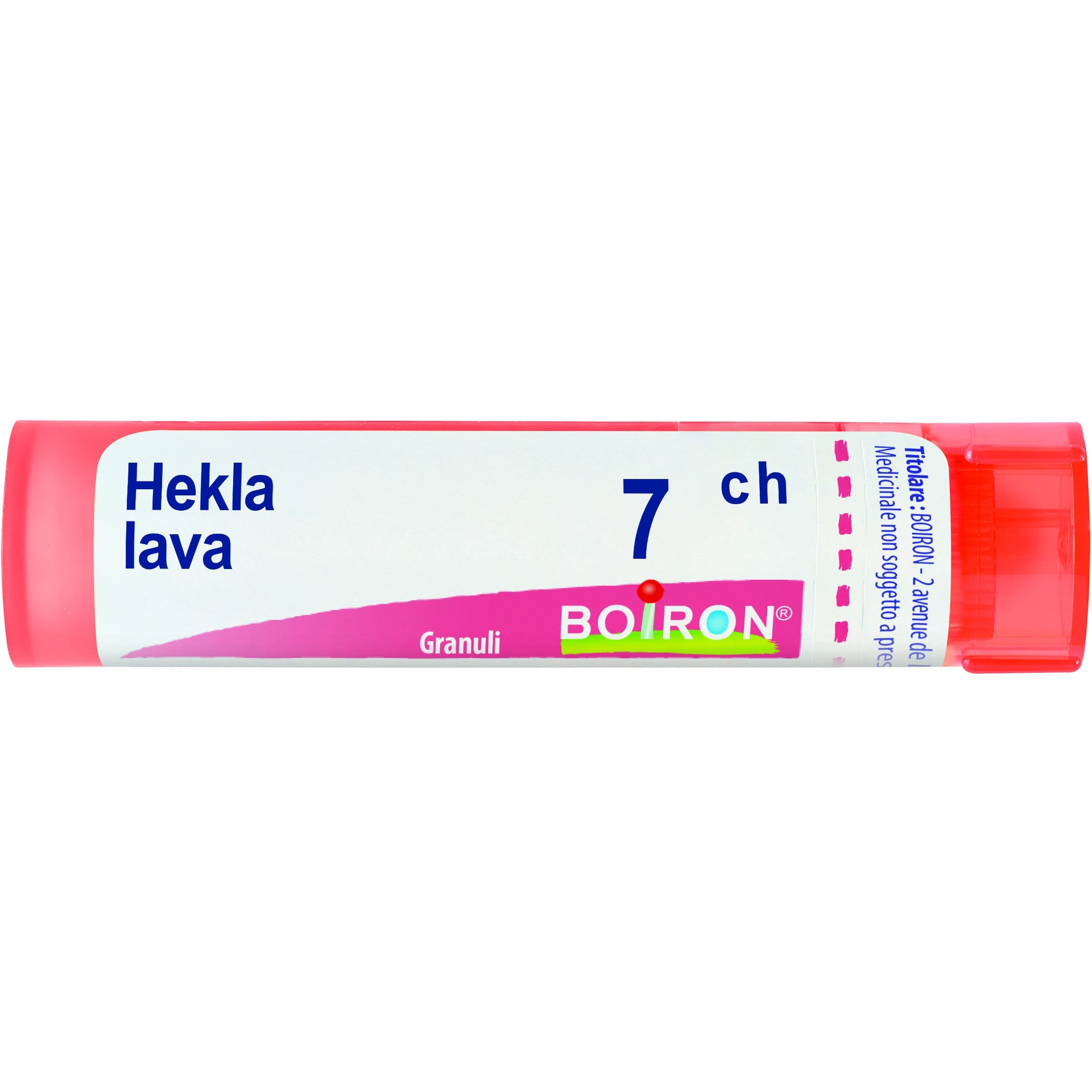 Boiron Hekla Lava Granuli 07Ch Tubo 4g - 1