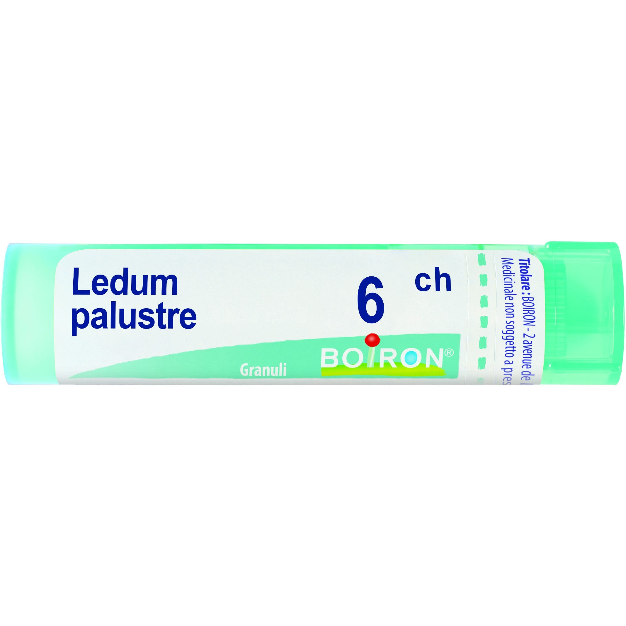 Boiron Ledum Palustre Granuli 06Ch Tubo 4g  - 1