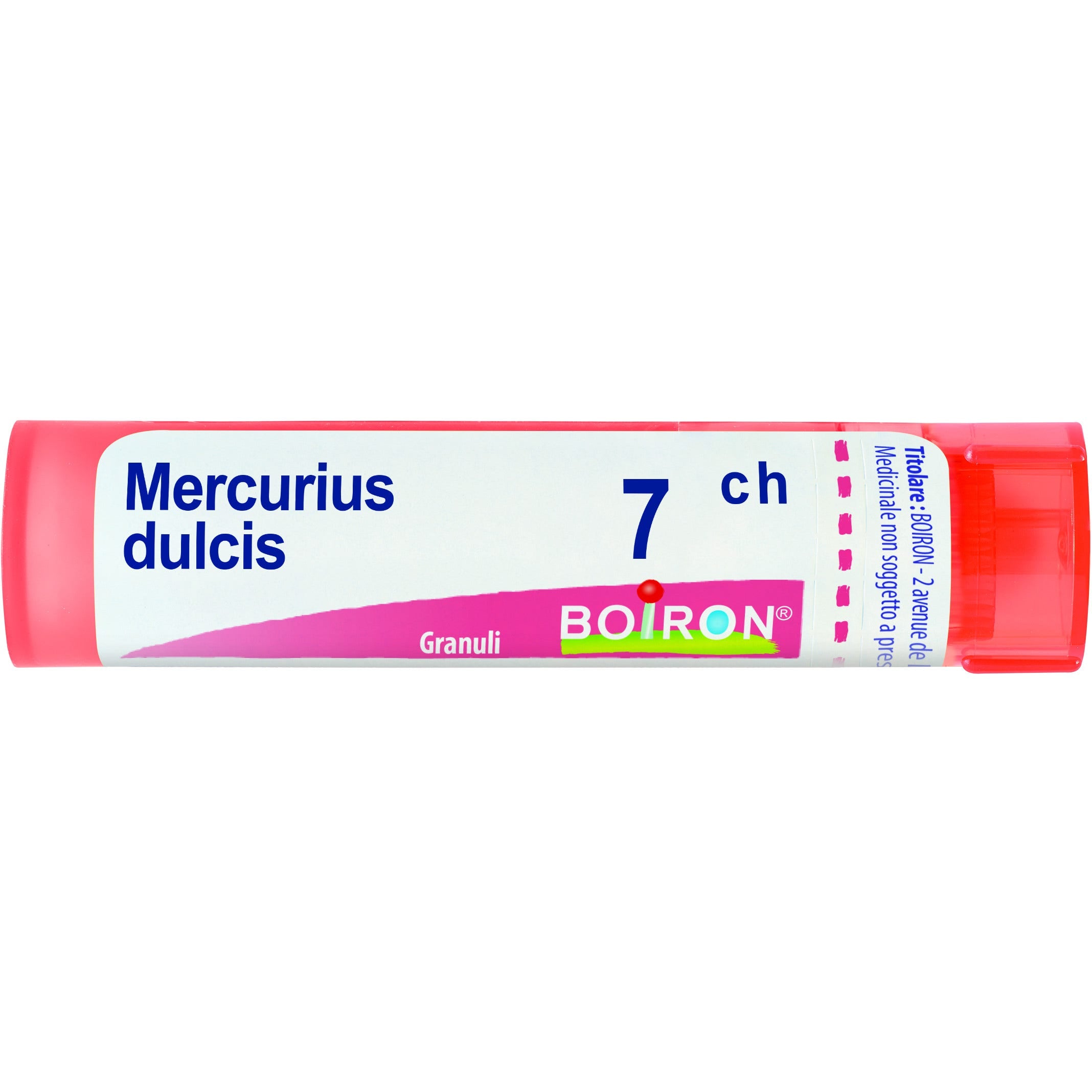 Boiron Mercurius Dulcis Granuli 07Ch Tubo 4g  - 1