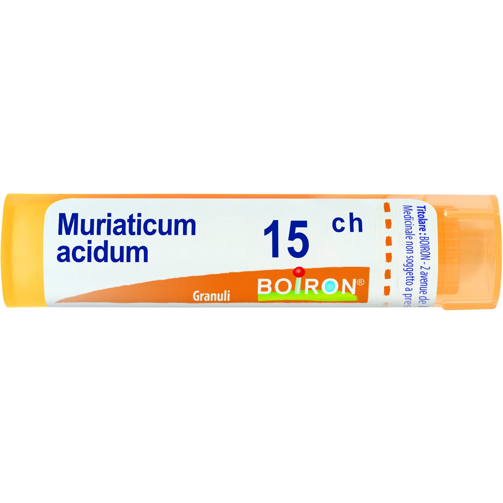 Boiron Muriaticum Acidum Granuli 15Ch Tubo 4g  - 1