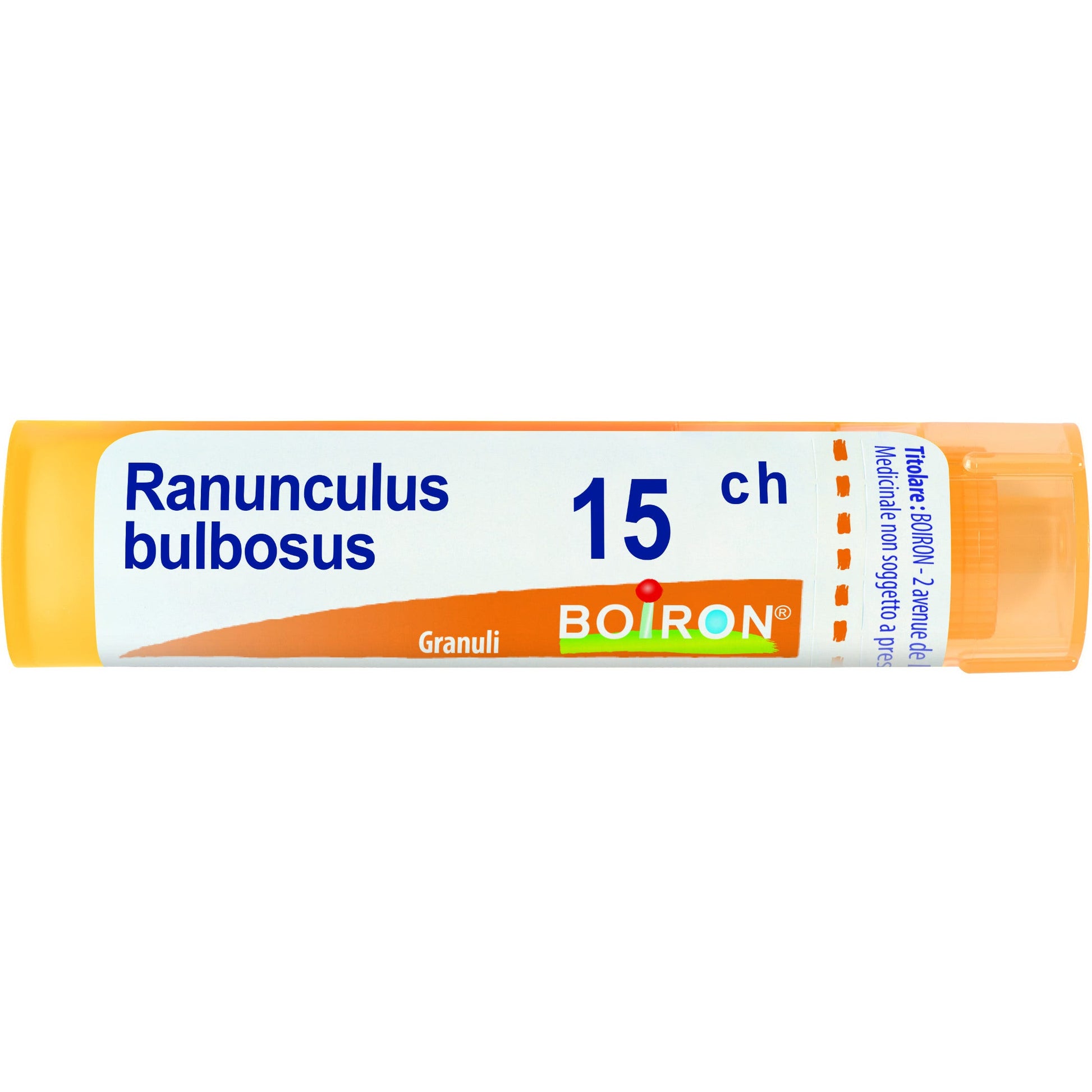 Boiron Ranunculus Bulbosus Granuli 15Ch Tubo 4g  - 1