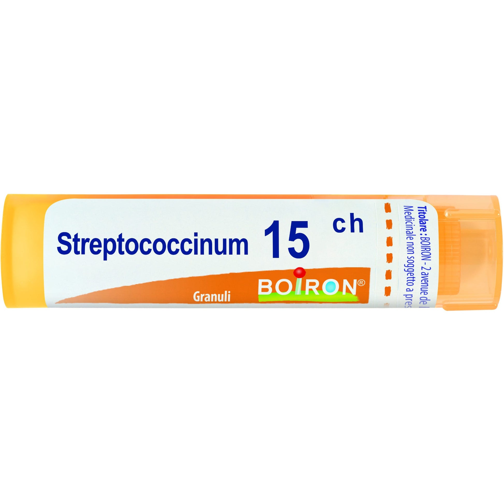 Boiron Streptococcinum Granuli 15Ch Tubo 4g  - 1