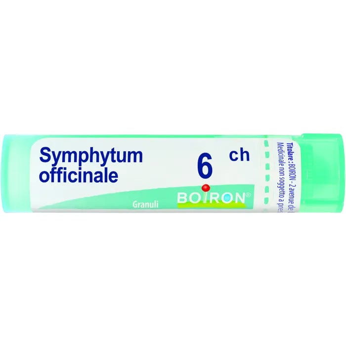 Boiron Symphytum Officinale Granuli 06Ch Tubo 4g-1