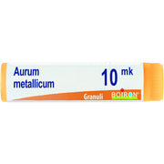 Boiron Aurum Metallicum Globuli 10Mk Dose 1g - 1