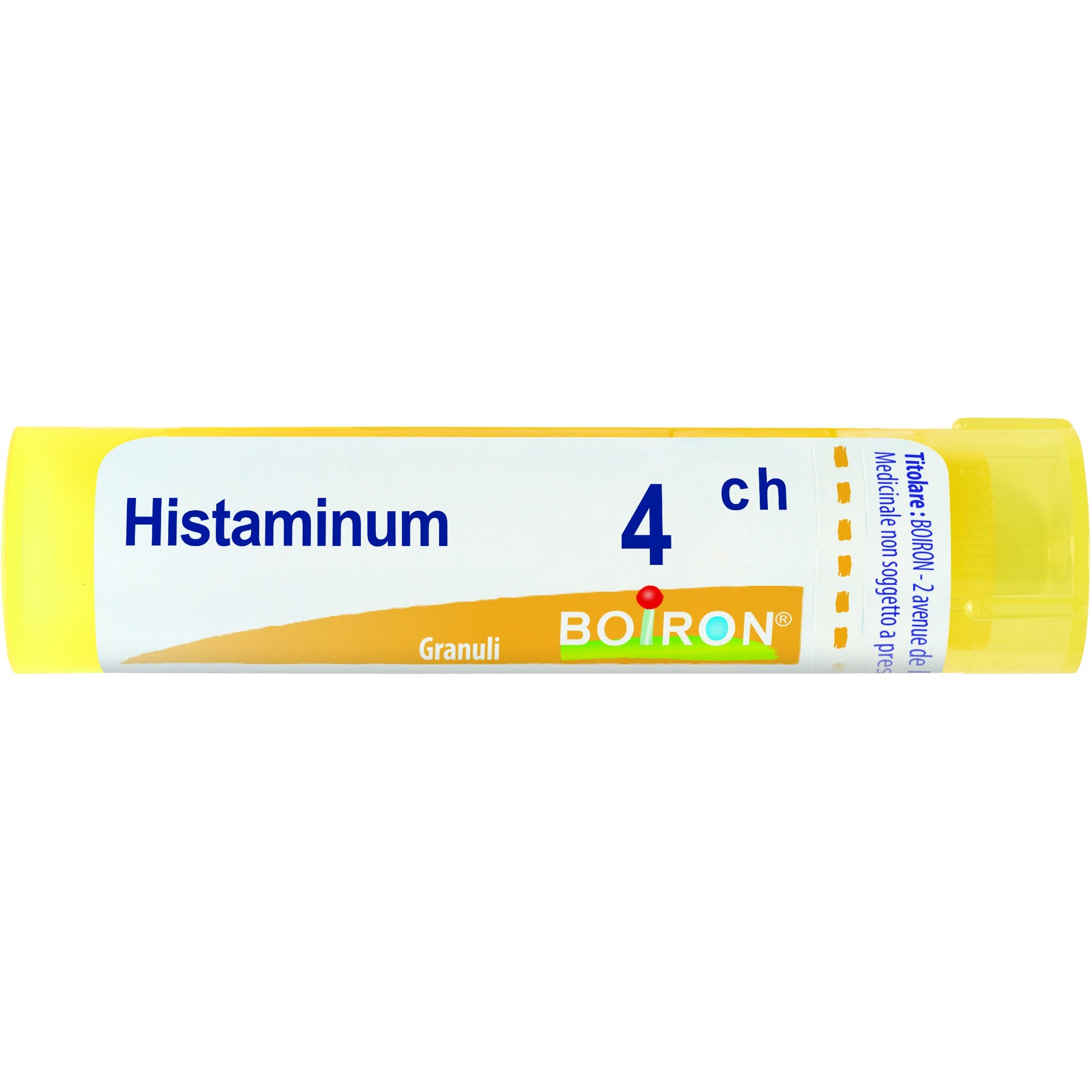 Boiron Histaminum Granuli 04Ch Tubo 4g - 1