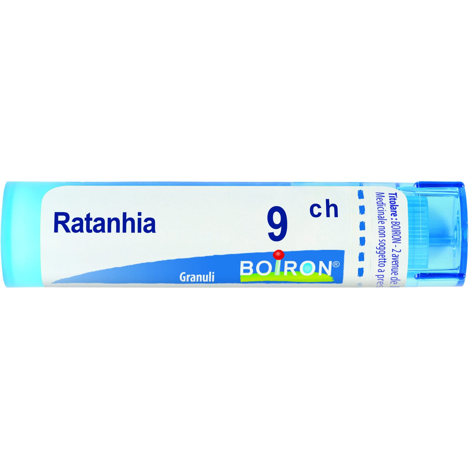 Boiron Ratanhia Granuli 09Ch Tubo 4g  - 1