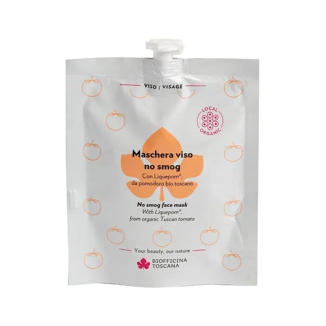 Biofficina Toscana Maschera Viso No Smog 30g-2