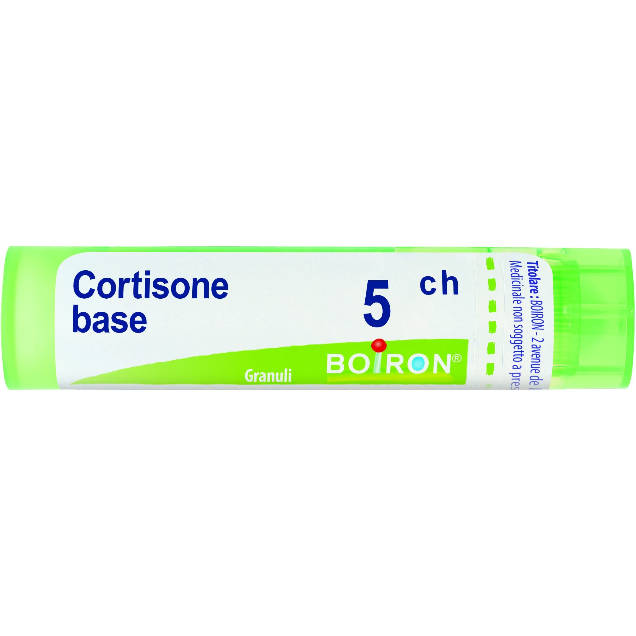 Boiron Cortisone Base Granuli 05Ch Tubo 4g  - 1