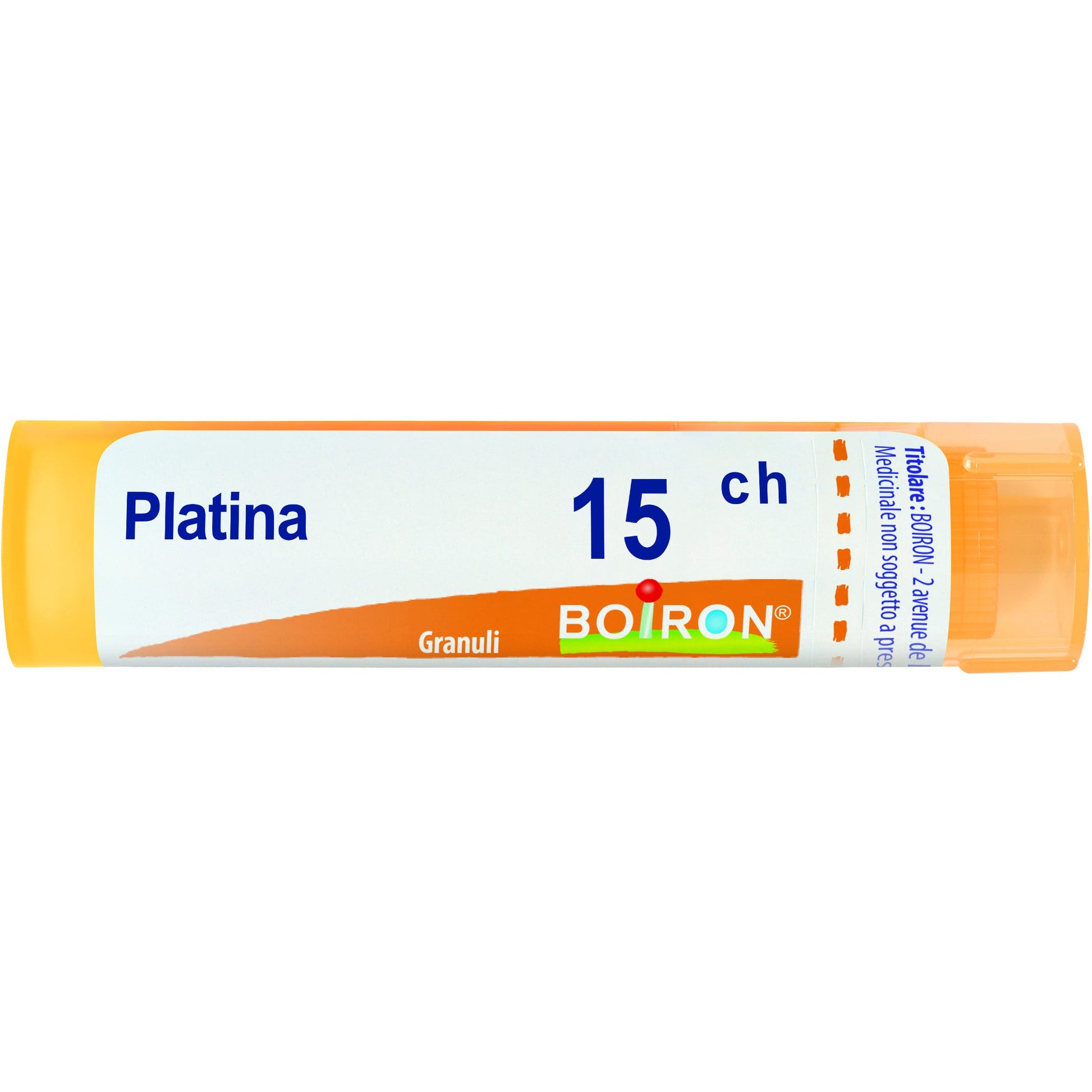 Boiron Platina Granuli 15Ch Tubo 4g  - 1