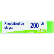 Boiron Rhododendron Chrysa Globuli 200Ch Dose 1g  - 1