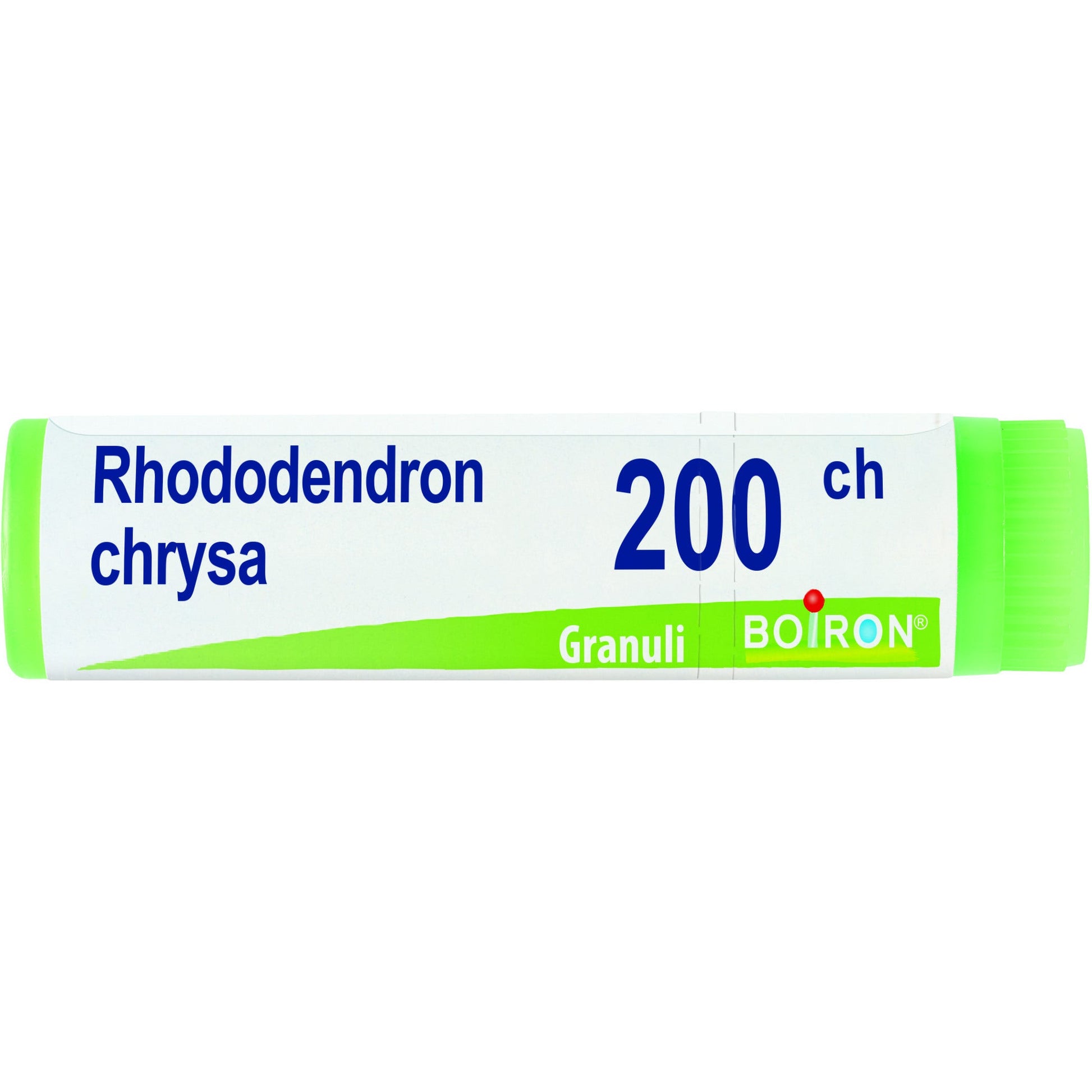 Boiron Rhododendron Chrysa Globuli 200Ch Dose 1g  - 1