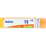 Boiron Sabina Granuli 15Ch Tubo 4g  - 1