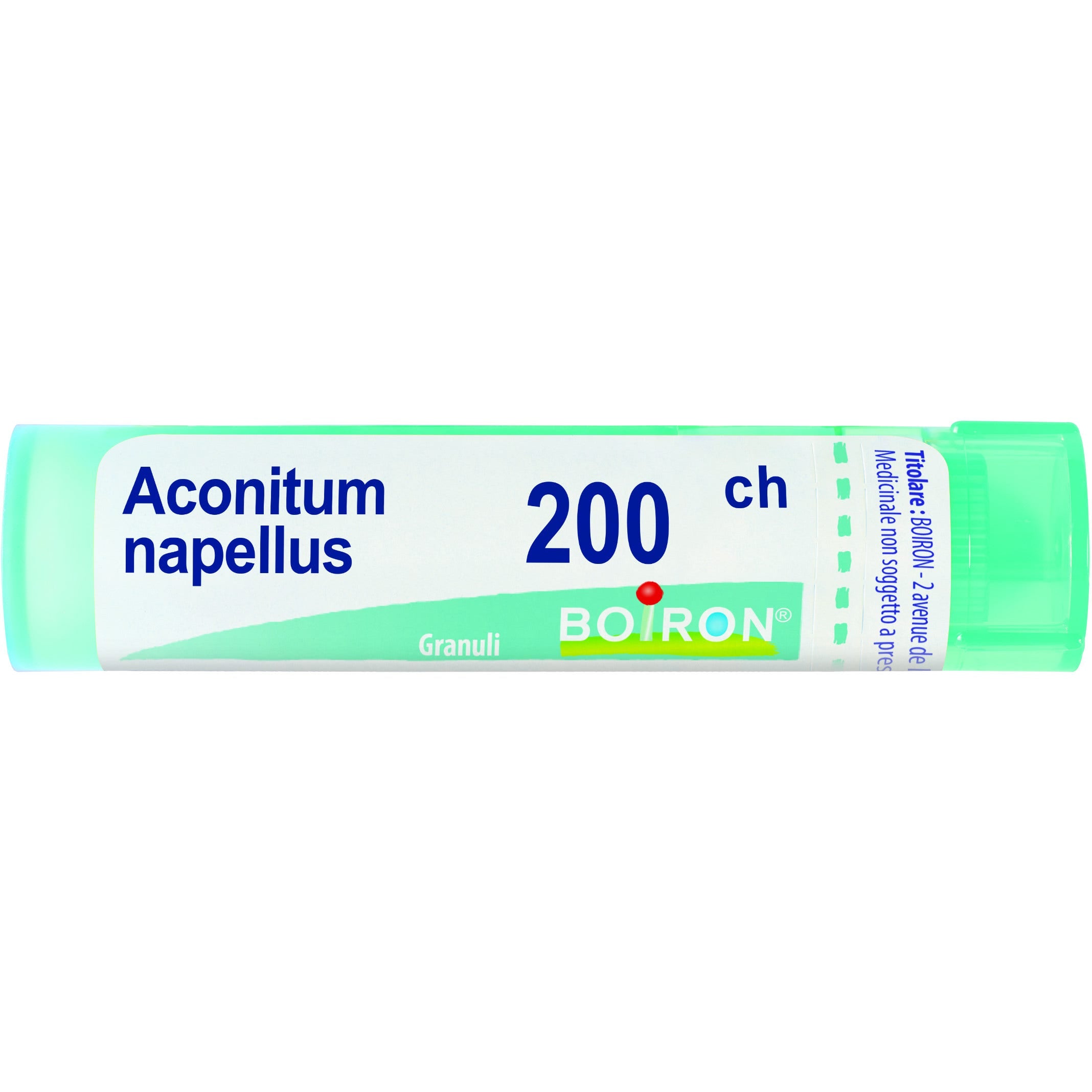 Boiron Aconitum Napellus Granuli 200Ch Tubo 4g  - 2