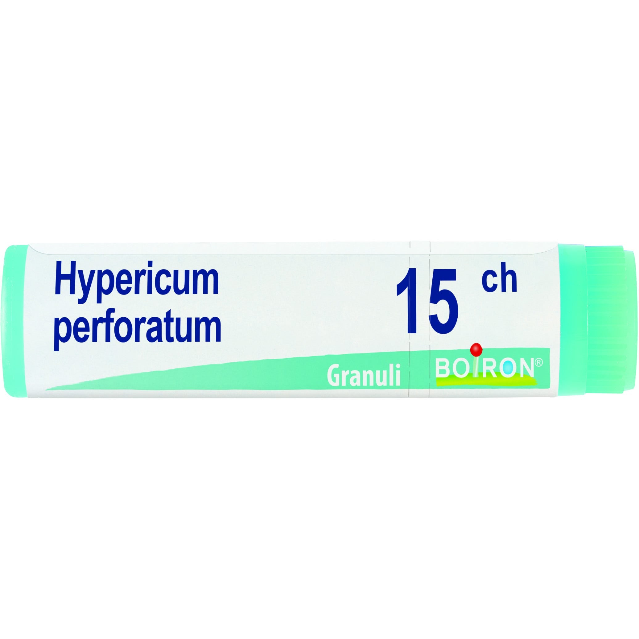 Boiron Hypericum Perforatum Globuli 15Ch Dose 1g  - 1