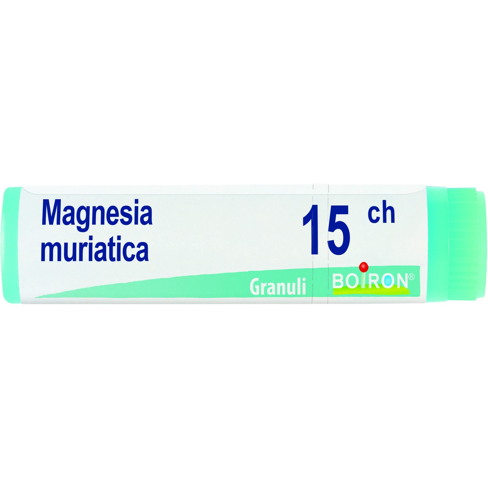 Boiron Magnesia Muriatica Globuli 15CH Dose 1g-1