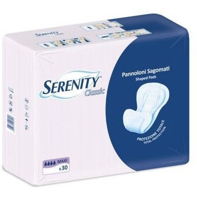 Serenity Classic Sagomato Maxi 30 Pezzi-2