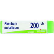Boiron Plumbum Metallicum Globuli 200Ch Dose 1g  - 1