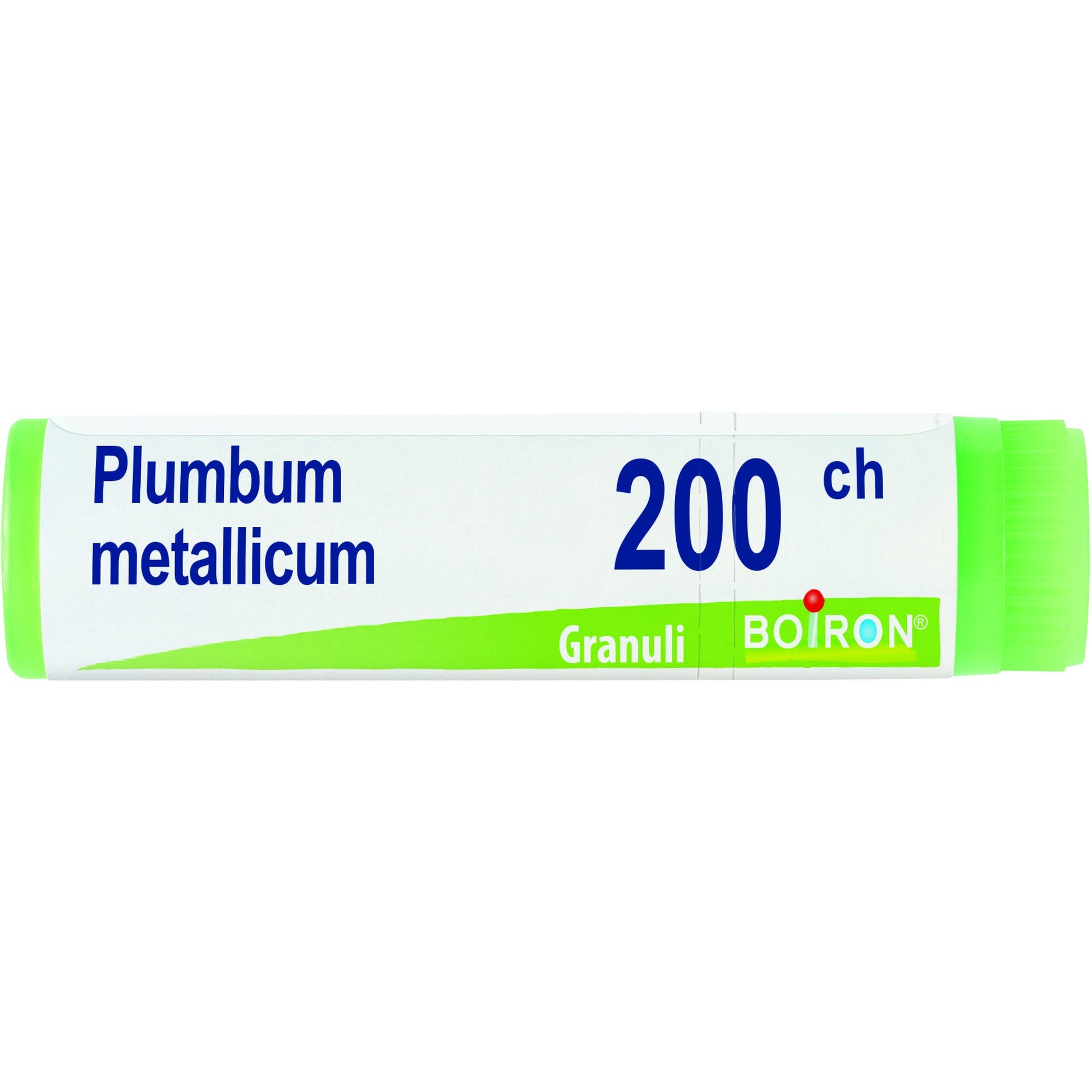 Boiron Plumbum Metallicum Globuli 200Ch Dose 1g  - 1