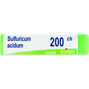 Boiron Sulfuricum Acidum Globuli 200Ch Dose 1g - 1