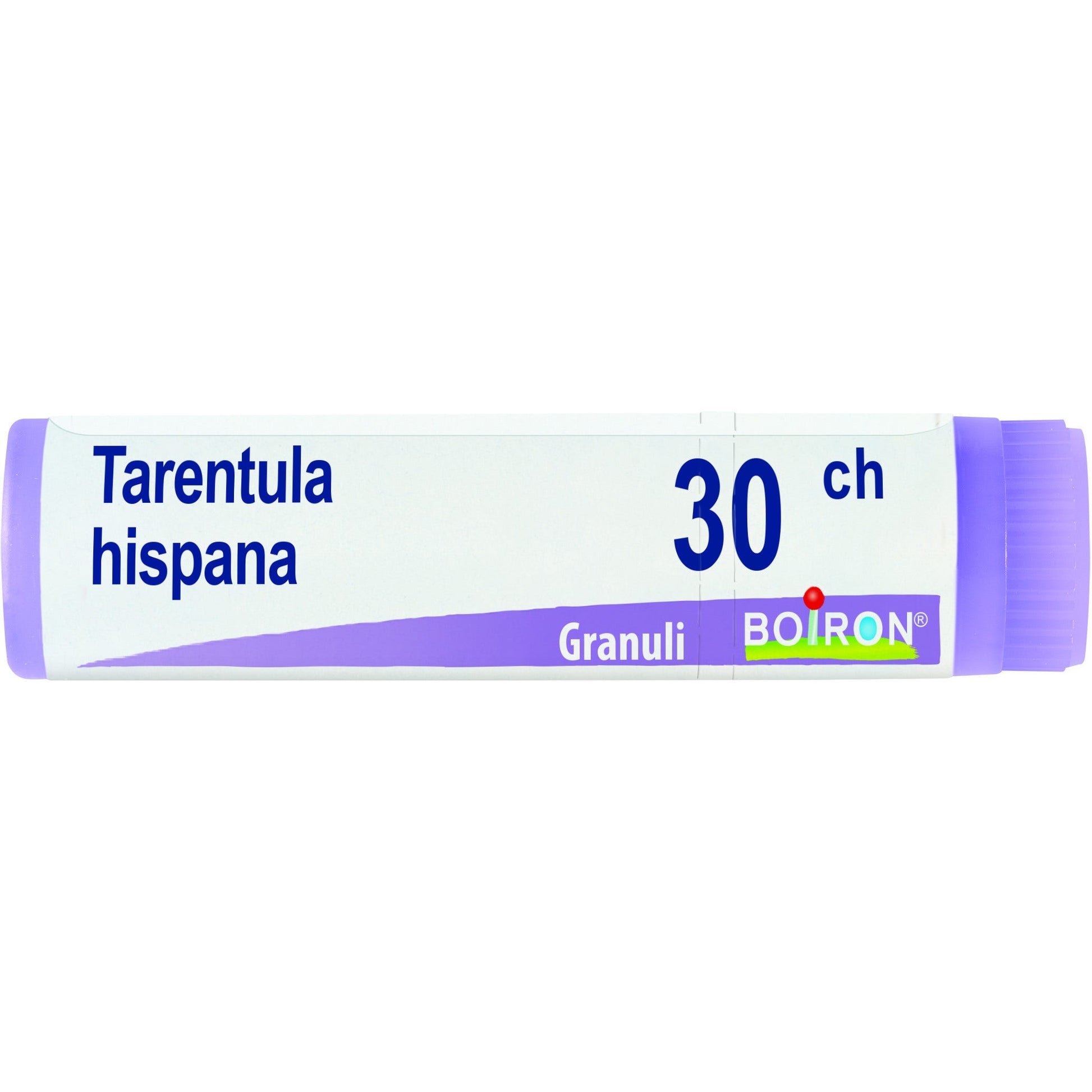 Boiron Tarentula Hispana Globuli 30Ch Dose 1g - 1