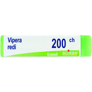 Boiron Vipera Redi Globuli 200Ch Dose 1g - 1