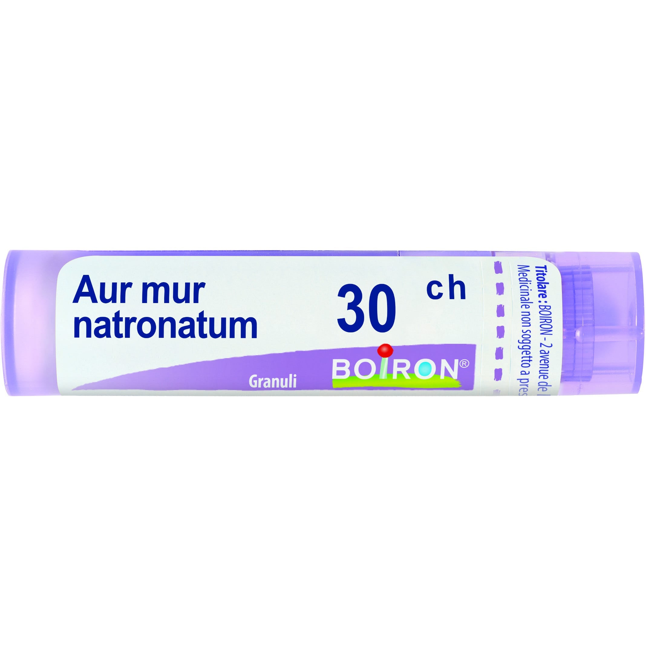 Boiron Aurum Muriaticum Natronatum Granuli 30Ch Tubo 4g  - 2