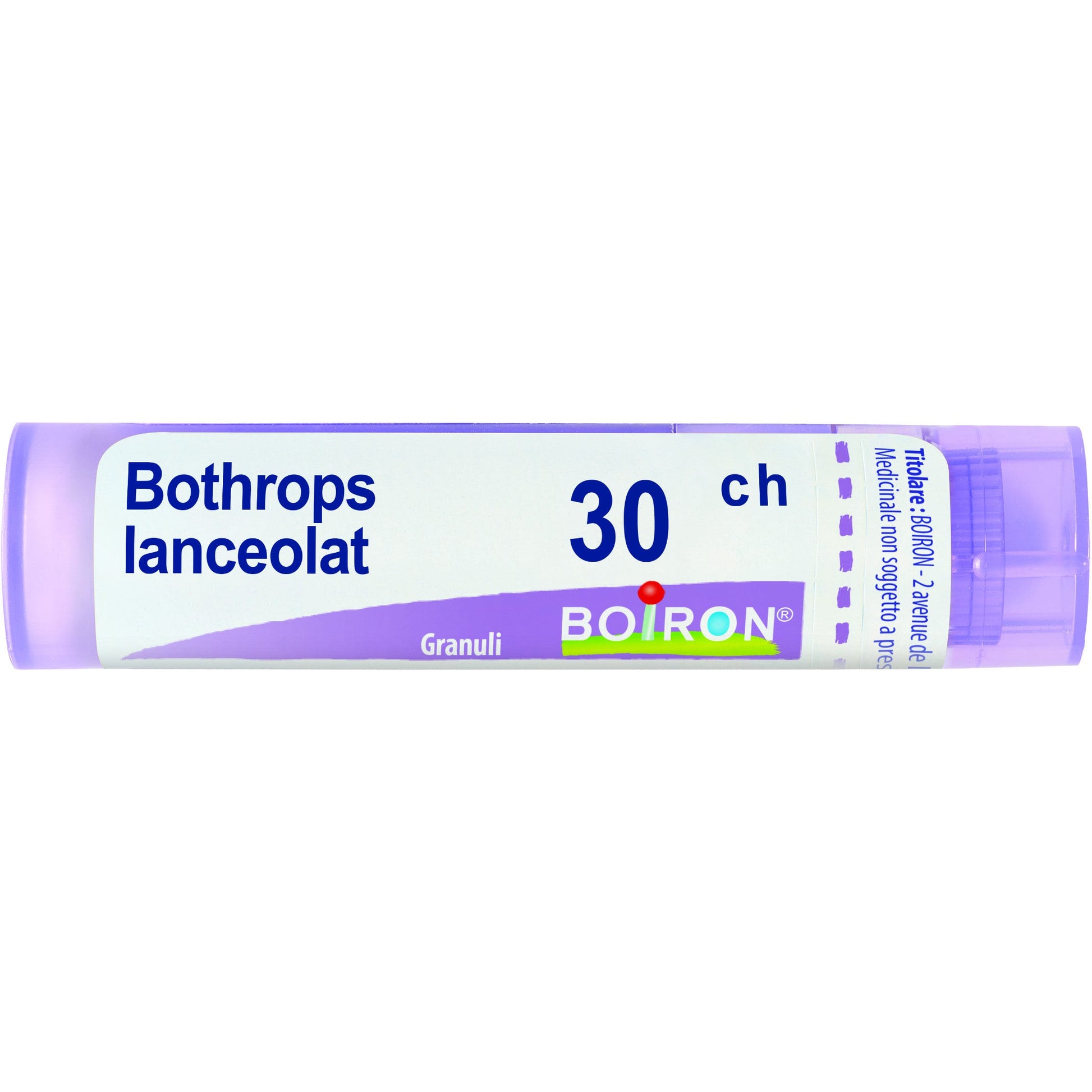 Boiron Bothrops Lanceolatus Granuli 30Ch Tubo 4g - 2