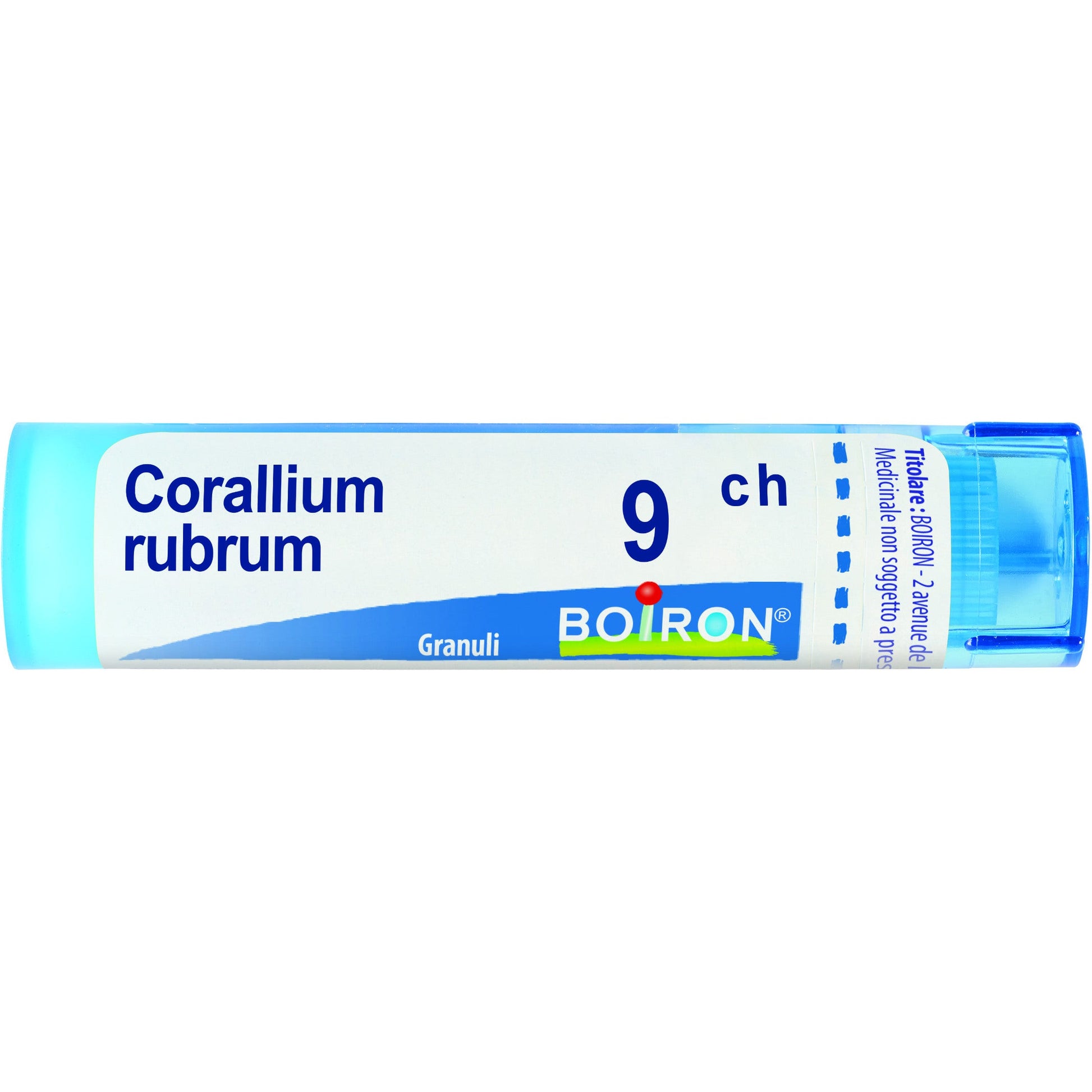 Boiron Corallium Rubrum Granuli 09Ch Tubo 4g  - 1