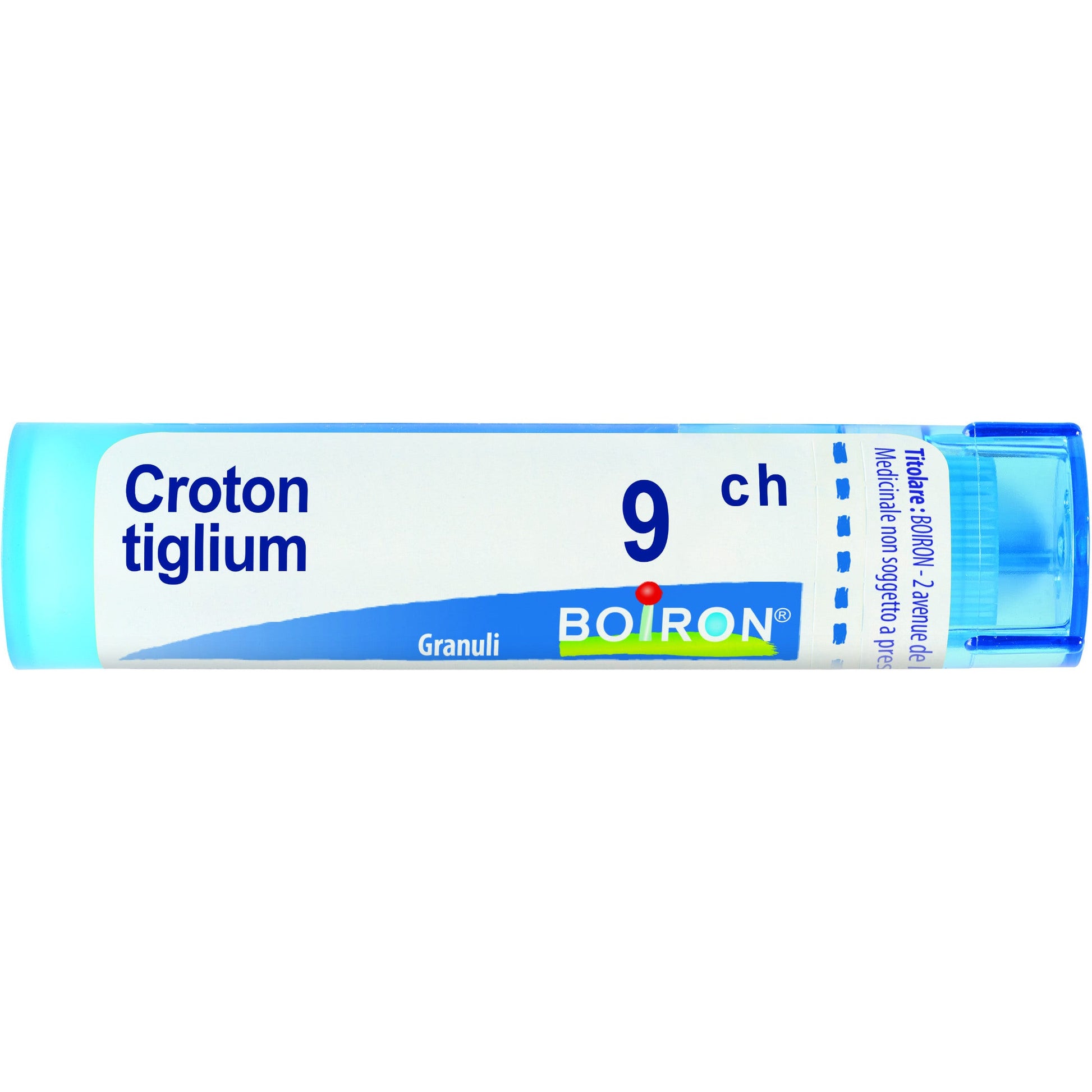 Boiron Croton Tiglium Granuli 9CH Tubo 4g  - 1