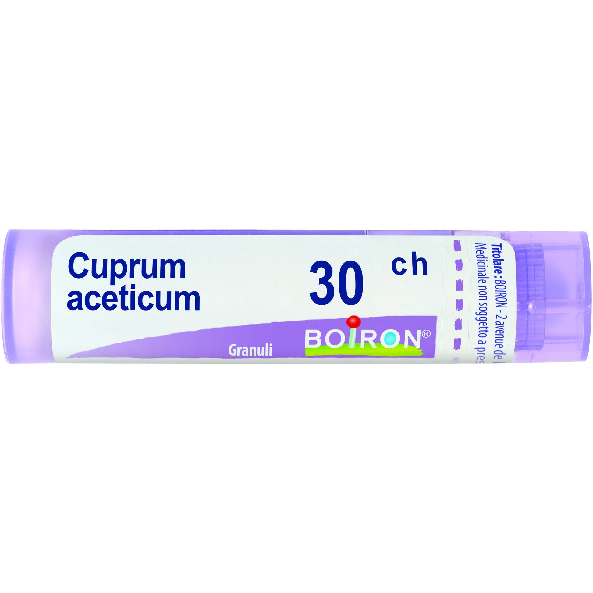 Boiron Cuprum Aceticum Granuli 30Ch Tubo 4g  - 2