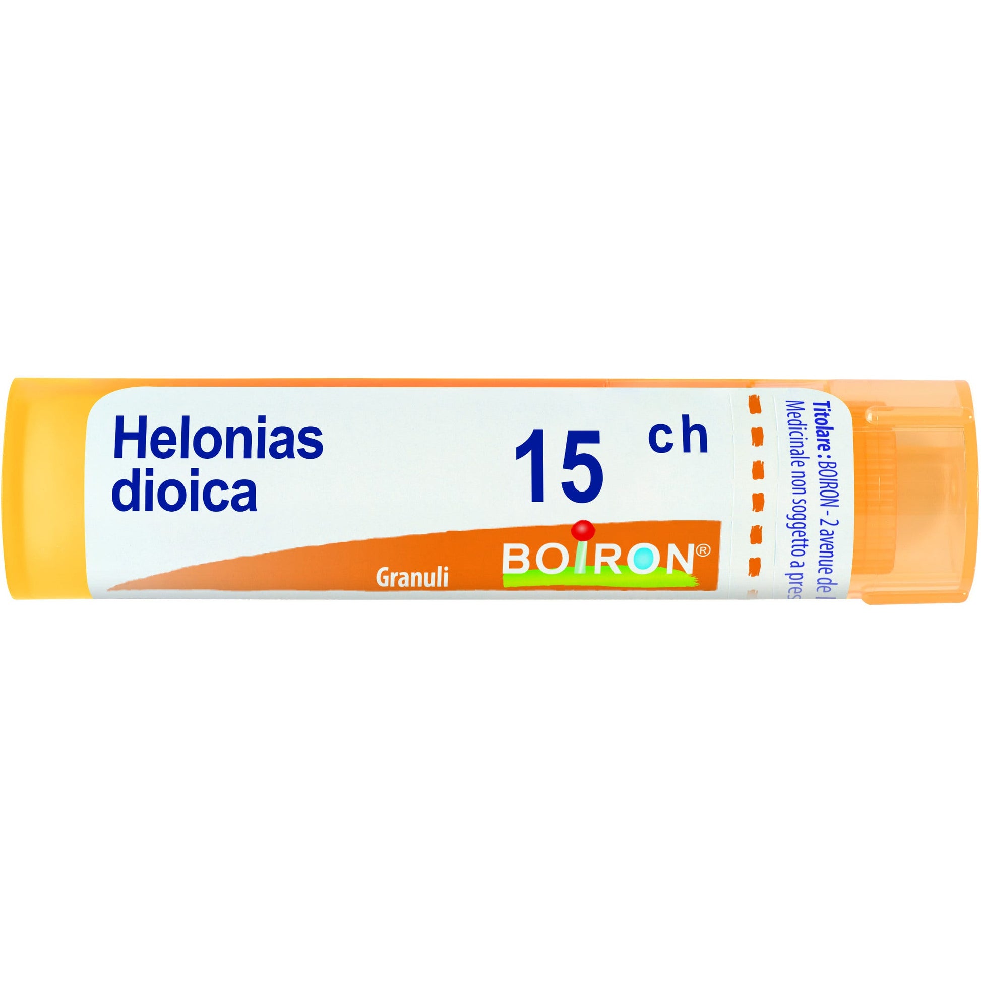 Boiron Helonias Dioica Granuli 15Ch Tubo 4g - 1